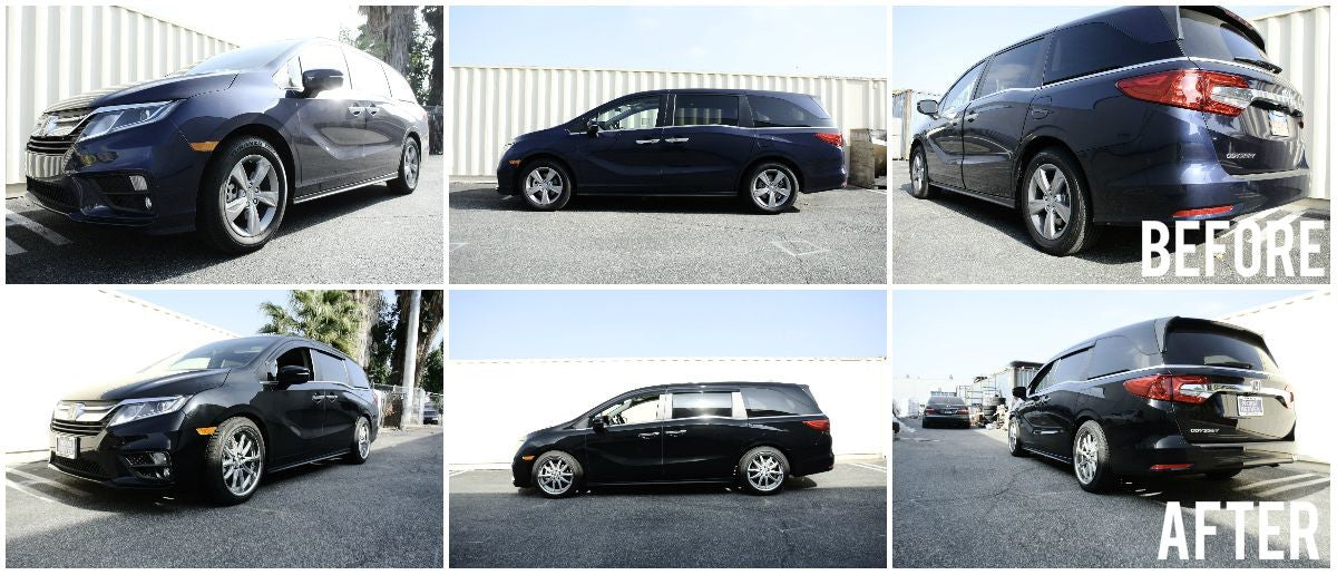 Megan Racing Street Adjustable Coilovers Kit For Honda Odyssey 2018+