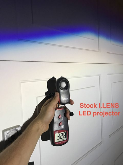 i.Lens Bi-LED Projector Retrofit 3" Low Beam / High Beam
