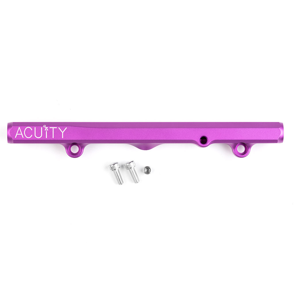 ACUiTY Instruments K-Series Fuel Rail in Satin Purple Finish