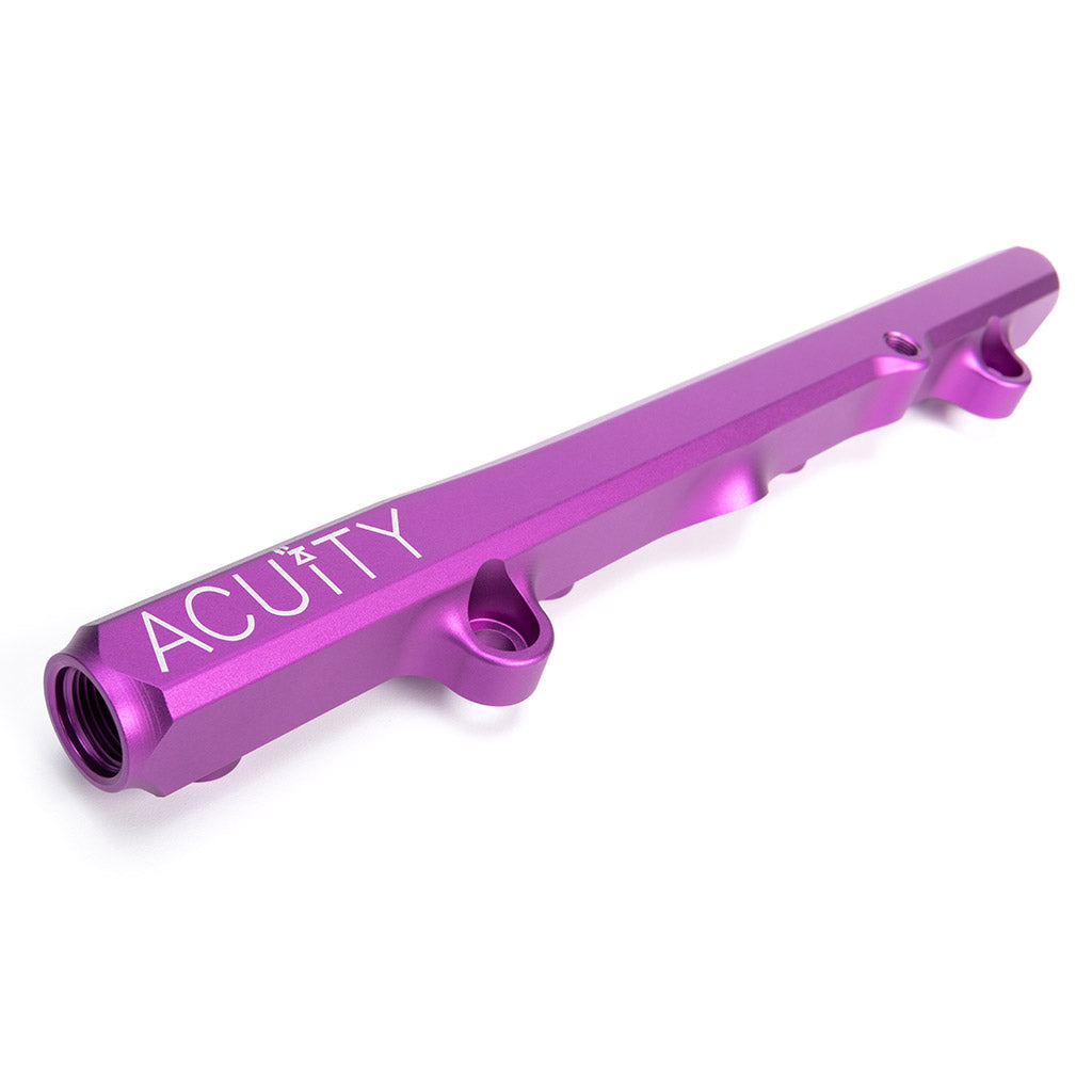 ACUiTY Instruments K-Series Fuel Rail in Satin Purple Finish