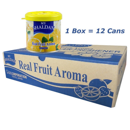 My Shaldan Air Freshener V8 Original Formula, Lemon Scent, 12 cans