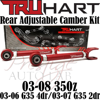 Truhart Rear Adjustable Traction & Camber Arms  for 03-08 Nissan 350z & 03-07 Infiniti G35