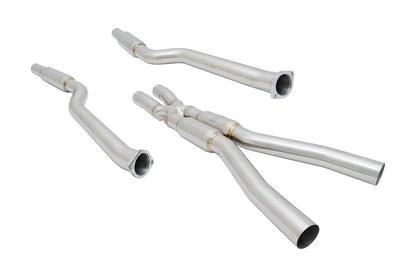 Megan Racing Black Chrome Rolled Tips Supremo Exhaust Kit For BMW M5 (E60) 2005 - 2010