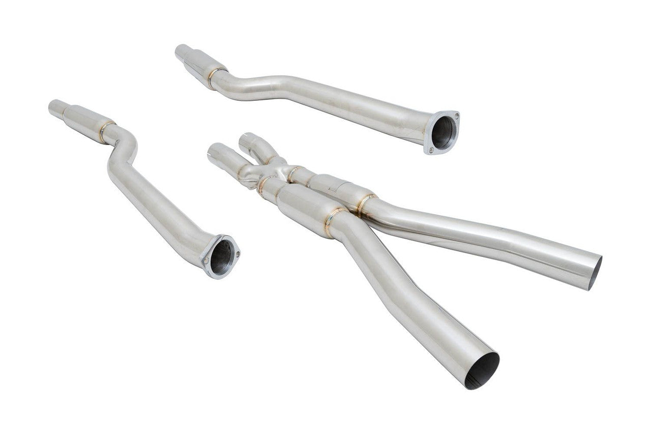 Megan Racing Burnt Rolled Quad Tips Supremo Exhaust Kit For BMW M5 (E60) 2005 - 2010
