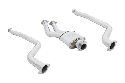 Megan Racing Stainless Rolled Quad Tips Supremo Exhaust Kit For BMW 1M (E82) 2011