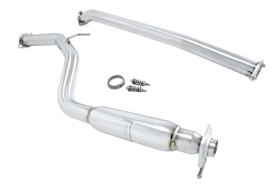 Megan Racing Stainless Rolled Tips OE-RS Exhaust Kit For Honda Civic Coupe 2012 - 2013