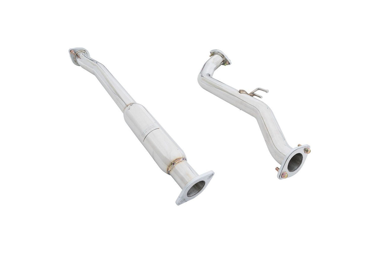 Megan Racing Stainless Rolled Tips Exhaust Kit For Hyundai Genesis Coupe Turbo 2009 - 2016