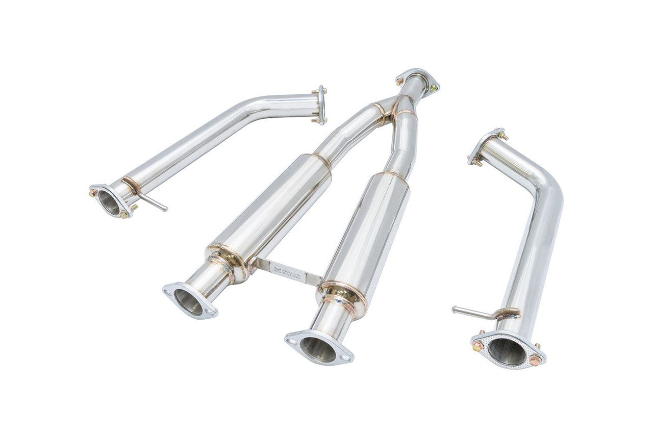 Megan Racing Midpipes Kit For Infiniti M45 (RWD) 2006 - 2010 M35