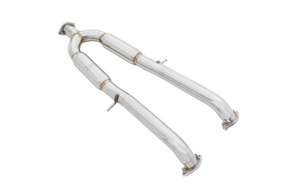 Megan Racing Stainless Steel Tips OE-RS Exhaust Kit For Nissan 370Z 2009 - 2013