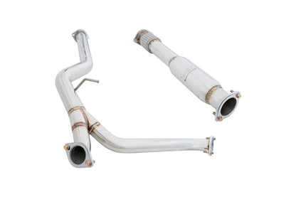 Megan Racing V2 Stainless Tips OE-RS Exhaust Kit For Subaru Legacy GT 2005 - 2009