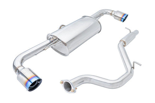 Megan Racing Axle-Back Exhaust For Audi TT Quattro (AWD) 2008 - 2009