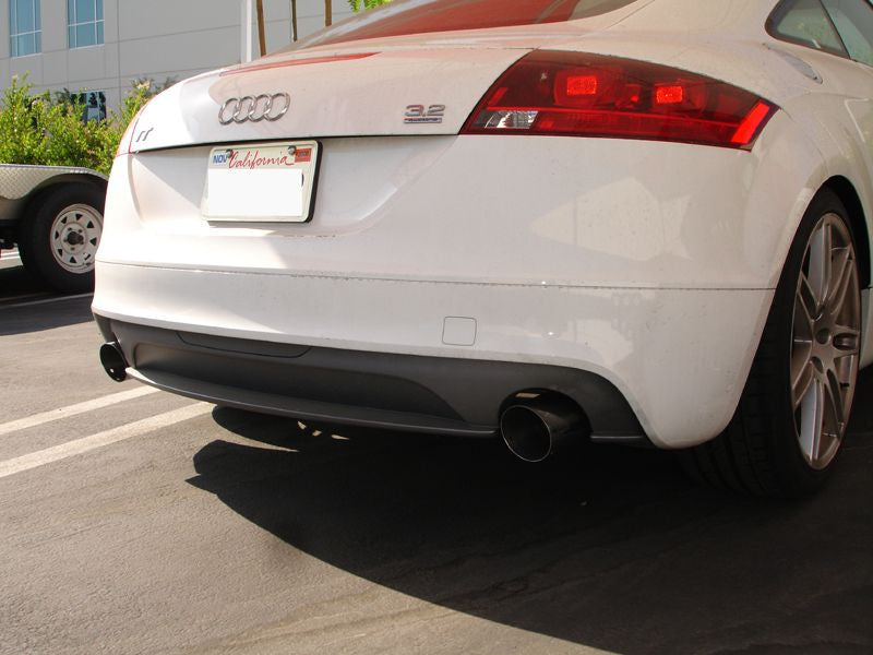 Megan Racing Axle-Back Exhaust For Audi TT Quattro (AWD) 2008 - 2009