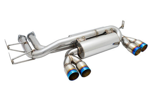 Megan Racing Burnt Rolled Tips Surpremo Axle-Back Exhaust For BMW M3 (E46) 2001 - 2006