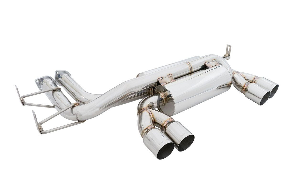 Megan Racing Polished Tips Surpremo Axle-Back Exhaust For BMW M3 (E46) 2001 - 2006