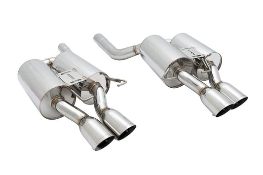 Megan Racing Stainless Rolled Quad Tips Supremo Exhaust Kit For BMW M5 (E60) 2005 - 2010