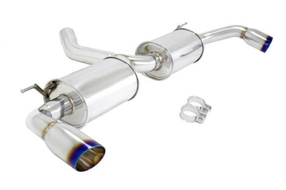 Megan Racing Burnt Rolled Tips Surpremo Axle-Back Exhaust For BMW X5 (E70) 6 Cylinder 2007 - 2013