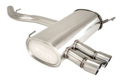 Megan Racing  Stainless Steel Tips Surpremo Axle-Back Exhaust For BMW 328i/328ix (E90) 2007 - 2011 E92