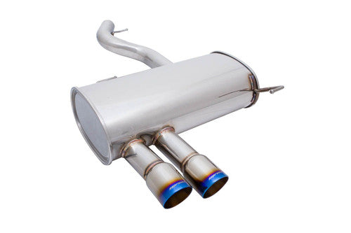 Megan Racing Burnted Rolled Tips Surpremo Axle-Back Exhaust For BMW 328i/328ix (E90) 2007 - 2011 E92