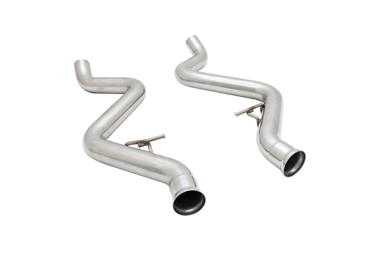 Megan Racing Blue Titanium Tips Surpremo Axle-Back Exhaust For BMW M3 (E90) 2008 - 2011