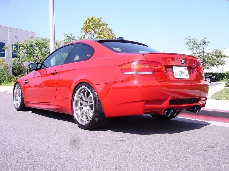 Megan Racing Burnt Rolled Tips Surpremo Axle-Back Exhaust For BMW M3 (E92) 2008 - 2013