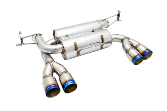 Megan Racing Burnt Rolled Tips Surpremo Axle-Back Exhaust For BMW M3 (E92) 2008 - 2013