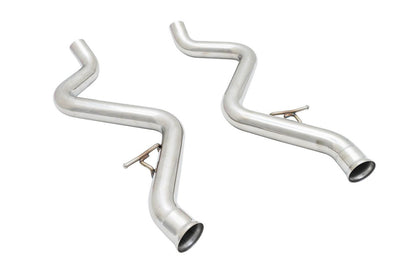 Megan Racing Blue Titanium Tips Surpremo Axle-Back Exhaust For BMW M3 (E92) 2008 - 2013