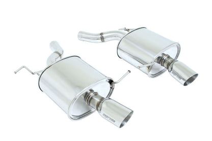 Megan Racing Stainless Rolled Tips Surpremo Axle-Back Exhaust For BMW 640i Gran Coupe (F06) 2012+