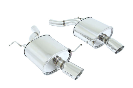 Megan Racing Stainless Rolled Tips Surpremo Axle-Back Exhaust For BMW 640i Gran Coupe (F06) 2012+