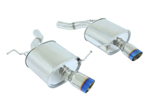 Megan Racing Burnt Rolled Tips Surpremo Axle-Back Exhaust For BMW 640i Gran Coupe (F06) 2012+