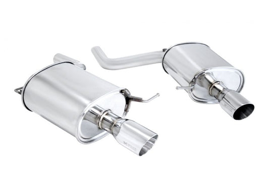 Megan Racing Stainless Rolled Tips Supremo Axle-Back Kit For BMW 5 Series (F10) 2011+