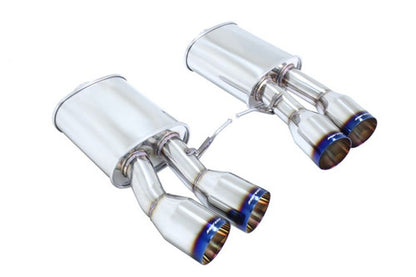 Megan Racing Burnt Rolled Tips Surpremo Axle-Back Exhaust For BMW M6 Gran Coupe (F06) 2014 - 2019 Coupe