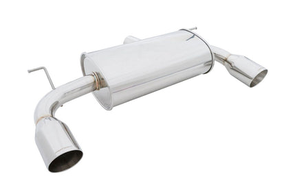 Megan Racing Stainless Rolled Tips Surpremo Axle-Back Exhaust For BMW 335i Sedan (F30) 2012+