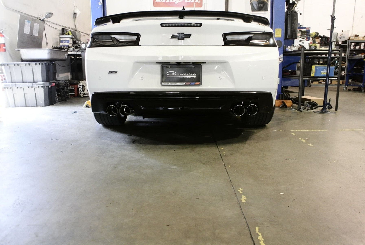 2017 camaro deals rs exhaust