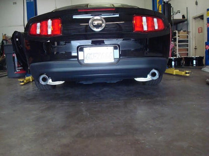 Megan Racing Stainless Tips OE-RS Exhaust Kit For Ford Mustang GT 2005 - 2009