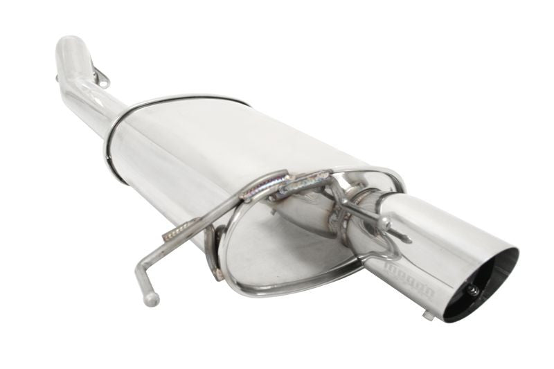 Megan Racing Polished OE-RS Axle-Back Exhaust For Honda Fit 2009 - 2014