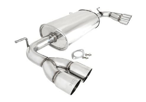 Megan Racing Stainless Tips Axle-Back Exhaust For Hyundai Genesis Coupe 2009 - 2012
