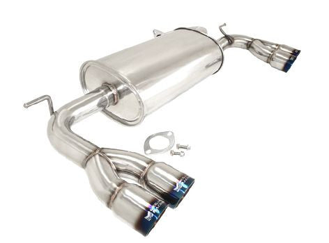 Megan Racing Burnt Rolled Tips Exhaust Kit For Hyundai Genesis Coupe Turbo 2009 - 2016