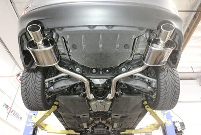 Megan Racing Burnt Rolled Tips Axle-Back Exhaust For Lexus IS250 2014+