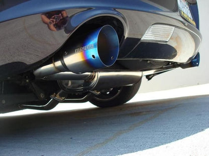 Megan Racing Blue Titanium Tips Axle-Back Exhaust For Lexus SC430 2001 - 2010