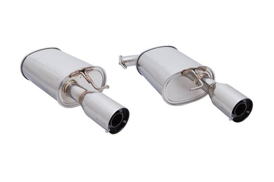 Megan Racing Stainless Tips Axle-Back Exhaust For Lexus SC300 1992 - 2000 SC400