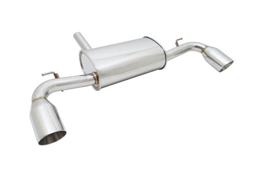 Megan Racing Stainless Rolled Tips Axle-Back Exhaust For Mini Countryman 2011+