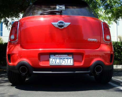 Megan Racing Stainless Rolled Tips Axle-Back Exhaust For Mini Countryman 2011+