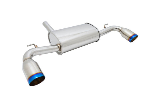 Megan Racing Burnt Rolled Tips Axle-Back Exhaust For Mini Countryman 2011+