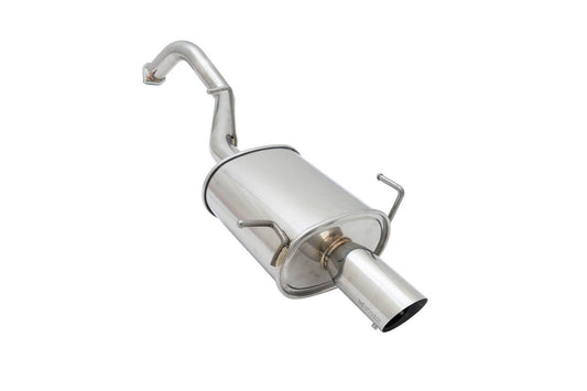 Megan Racing Stainless OE-RS Axle-Back Exhaust For Nissan Sentra SE-R Spec V 2007 - 2012