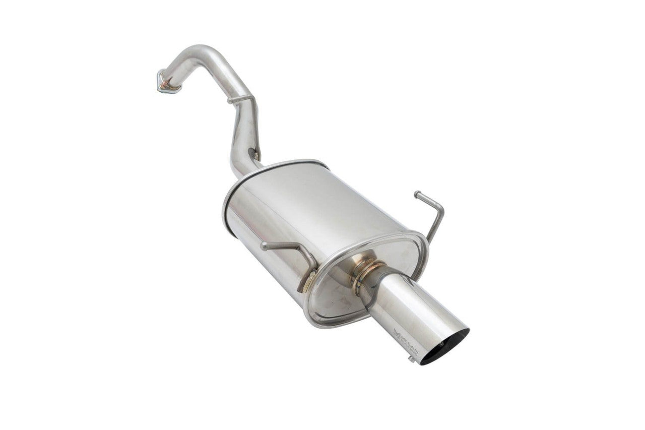 Megan Racing Stainless OE-RS Axle-Back Exhaust For Nissan Sentra SE-R 2007 - 2012