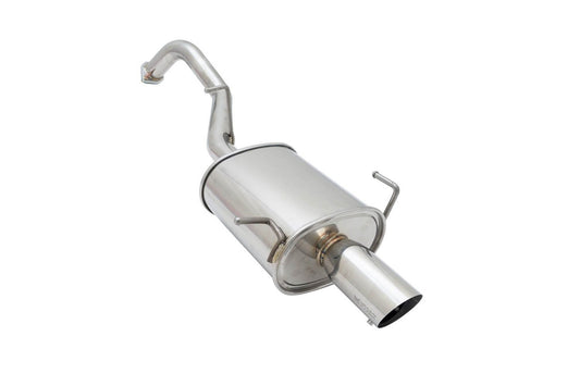 Megan Racing Stainless OE-RS Axle-Back Exhaust For Nissan Sentra SE-R 2007 - 2012