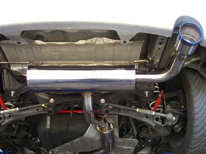 Megan Racing Burnt Titanium Tip OE-RS Axle-Back Exhaust For Scion tC 2005 - 2010
