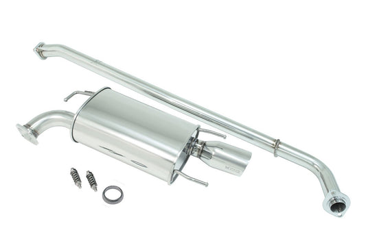 Megan Racing Stainless Rolled Tip Exhaust Kit For Toyota Camry (2.5L 4-Cylinders) 2012 - 2014