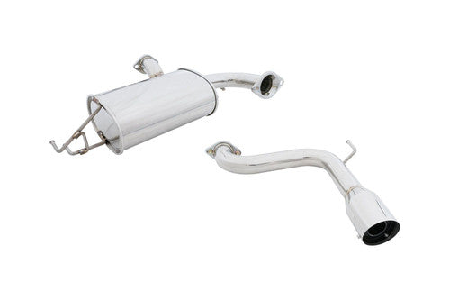 Megan Racing Stainless Tip OE-RS Axle-Back Exhaust For Toyota Celica 2000 - 2006
