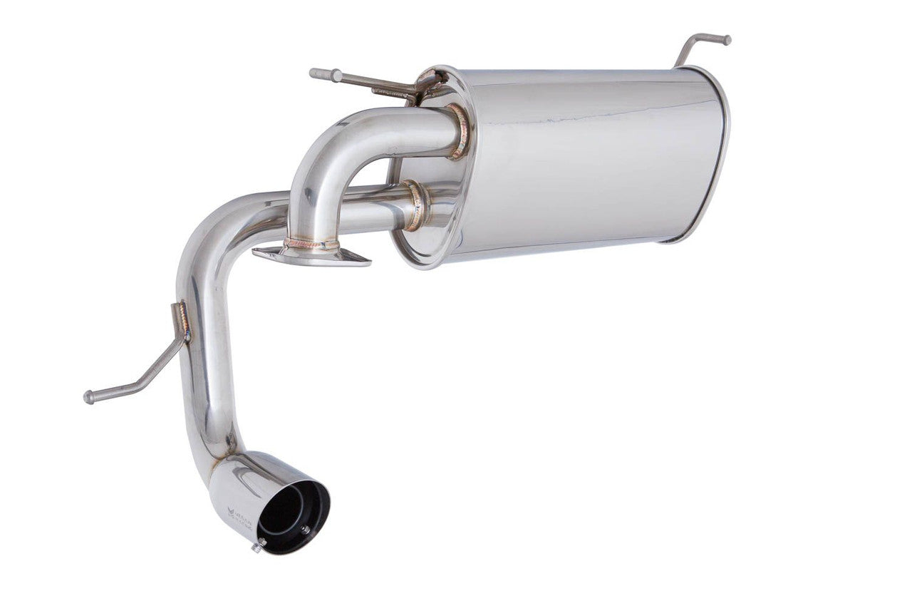 Megan Racing Stainless Tip Axle-Back Exhaust For Toyota MR2 Spyder 2000 - 2006
